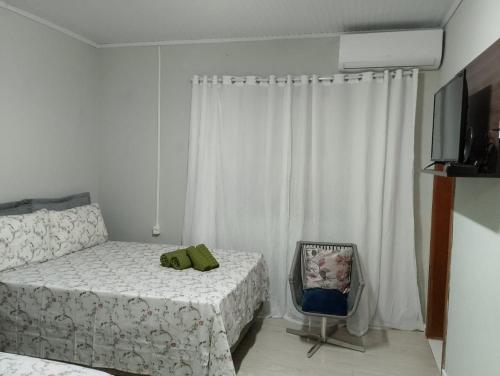 Postel nebo postele na pokoji v ubytování Betel da Serra