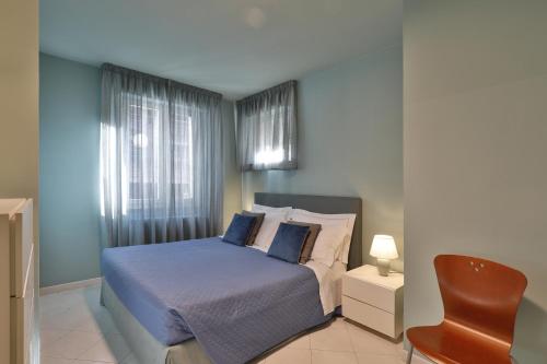 A bed or beds in a room at Comosole