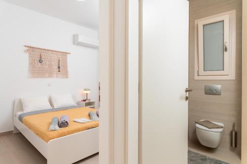 Ένα μπάνιο στο SeaView Apartment 1