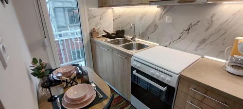 City Hall studio apartment