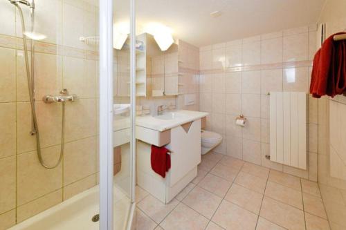 Un baño de Hotel Alpina