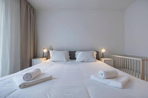 Downtown 2-Bedroom apartment w/terrace