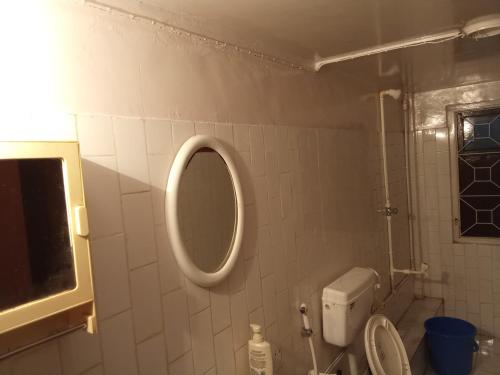 Ванная комната в Sili hostel