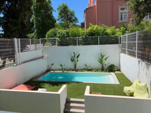 Lapa Garden Studio with Swimming Pool