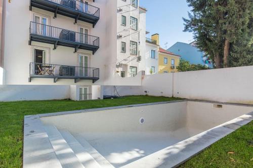 Lapa Garden Studio with Swimming Pool