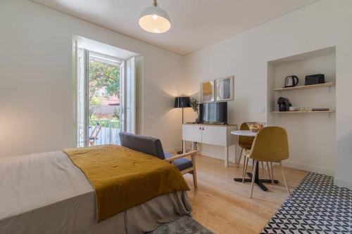 Lapa Garden Studio with Swimming Pool