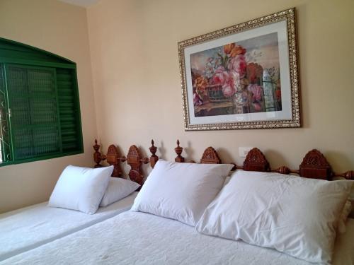 A bed or beds in a room at casa donna zilda