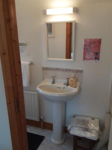 Un baño de Hawthorn Lodge