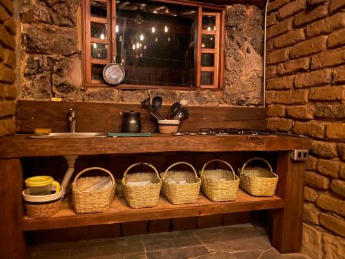 Fotografie z fotogalerie ubytování Cabaña Isla Dorada v destinaci Guatavita