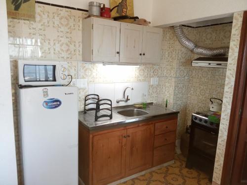 Een keuken of kitchenette bij Apartamento 5 El Timon