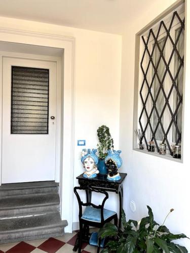 Foto Joyful apartment in a building from the 1700s 3