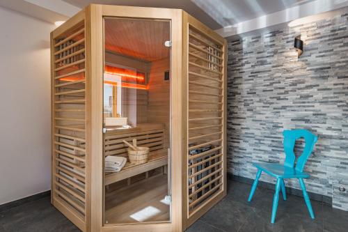 Koupelna v ubytování Willa Anna Maria