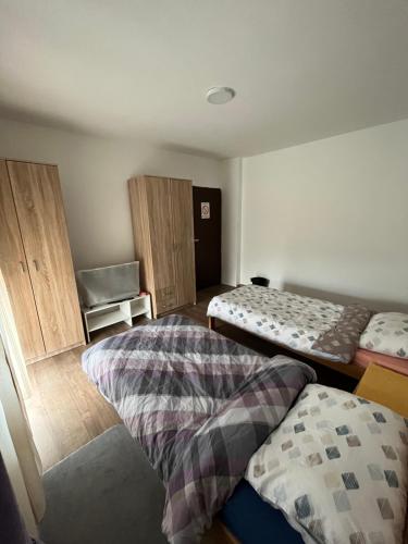 Ένα ή περισσότερα κρεβάτια σε δωμάτιο στο villa Antonijevic