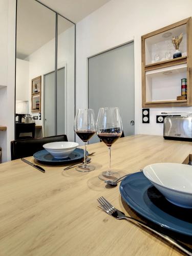 Escalier 16 - 30 m plage du Sillon - Proche Intra