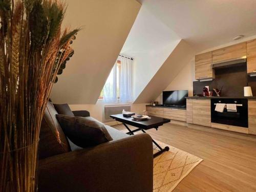 Appartement Centre-ville / 6 prsn / Bord du doubs / Au pied de la citadelle