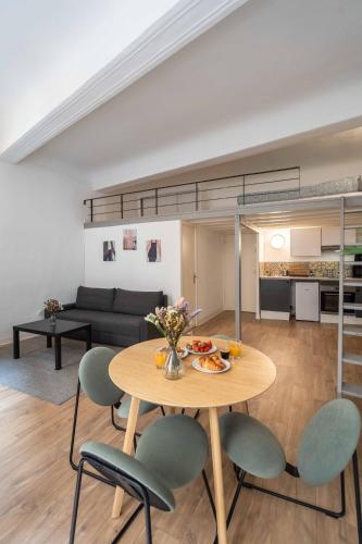 Studio Mezzanine Aumône Vieille