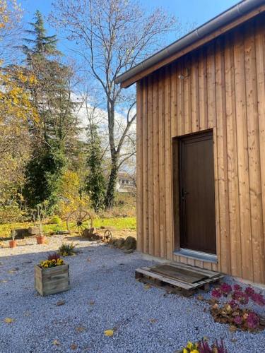 Appartement dans une grange rénovée