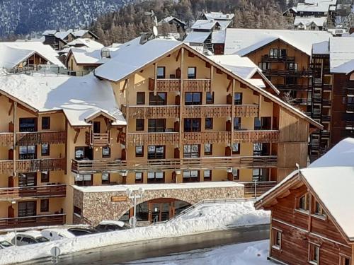 Appartement cosy à Pelinche, Risoul - 30m²