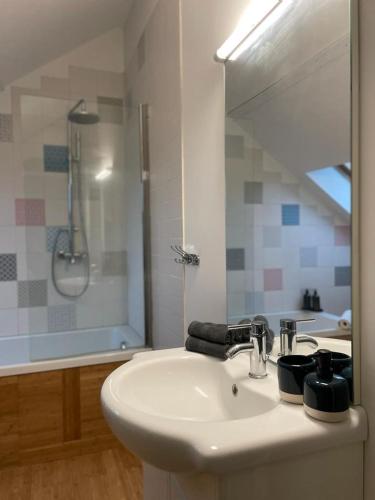 Ένα μπάνιο στο LE COCON : 2 chambres - Centre-ville