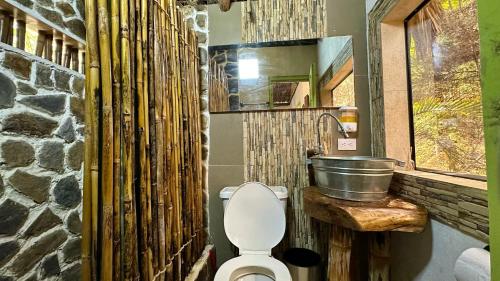 Un baño de Hotel Campestre mirador CaloPala