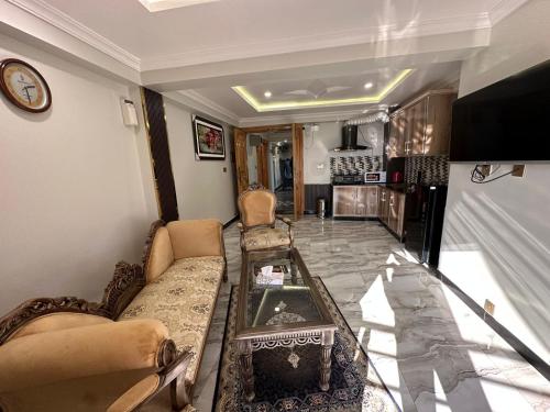 Η κουζίνα ή μικρή κουζίνα στο Burj A Zafar