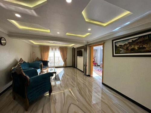 Χώρος καθιστικού στο Burj A Zafar