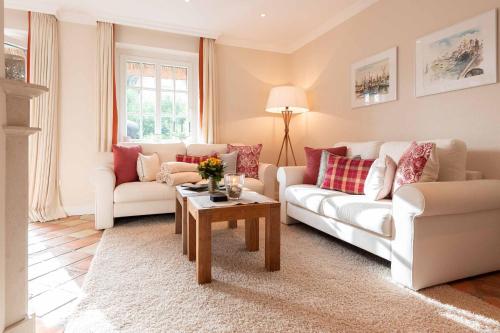 Et opholdsområde på Wattvogel Lodge