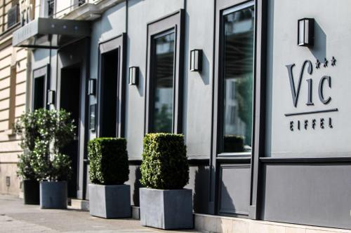 Galeriebild der Unterkunft Hôtel Vic Eiffel in Paris