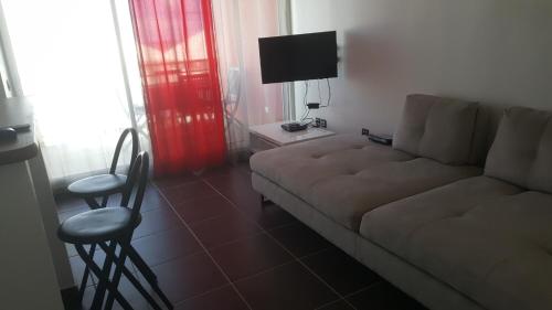 Et opholdsområde på Air Marin Vue sur mer