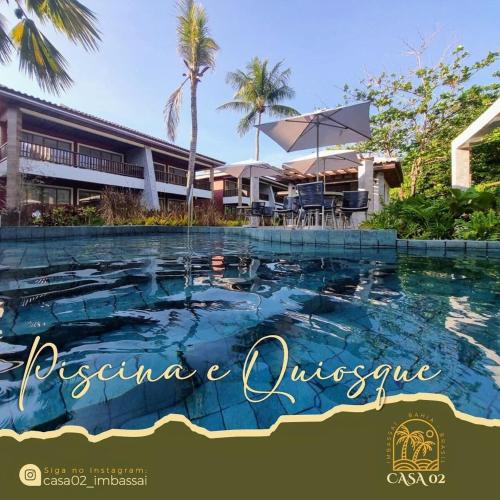 Santorini Imbassai casa 02promoção alugue 2ganhe1