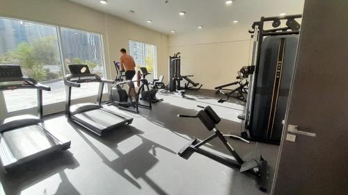 Fitness centrum a/nebo fitness zařízení v ubytování your stay 2 bbay