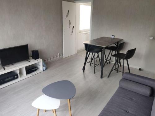 Appartement Calais centre (+ parking gratuit)