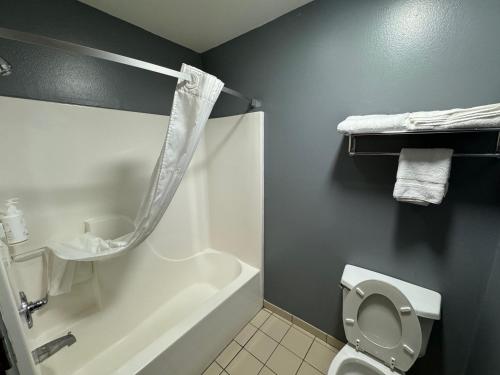 Bilik mandi di Star City Inn & Suites