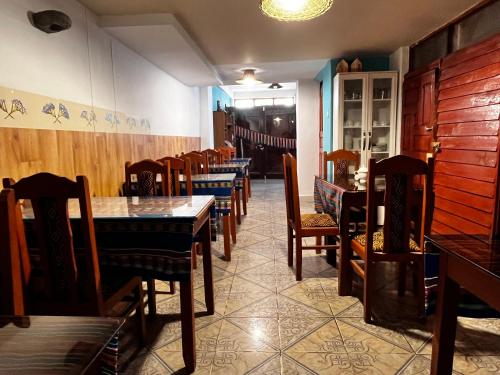Restaurace v ubytování Casa D´Maria