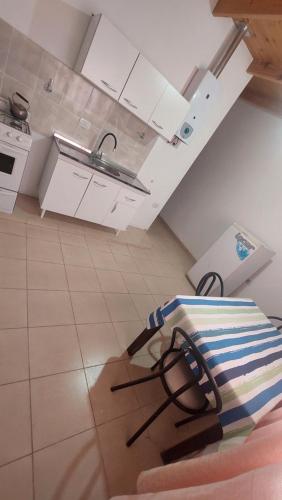 Kuchyň nebo kuchyňský kout v ubytování Bella Vista