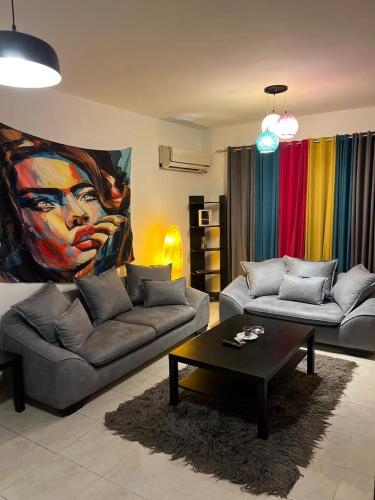 Luxury apartment in alrehab city