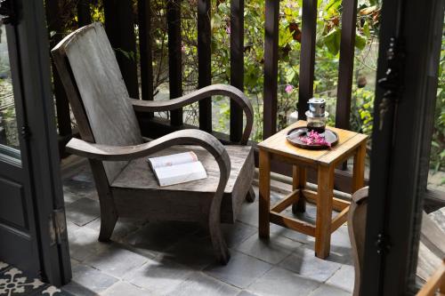 Μπαλκόνι ή βεράντα στο LittleTamCoc Boutique Villa Ninh Binh