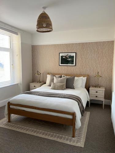 Katil atau katil-katil dalam bilik di Fern Lodge By Birch Stays
