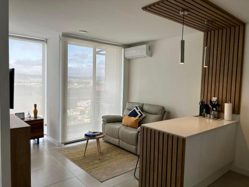 Et opholdsområde på COZY STUDIO near SABANA CENTRAL PARK