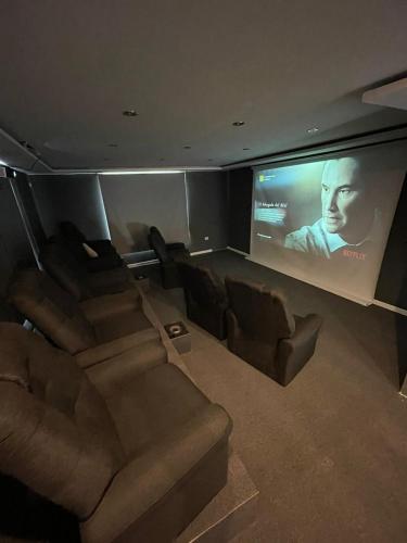 Casa con cine y pileta privada en Estancia Villa Maria