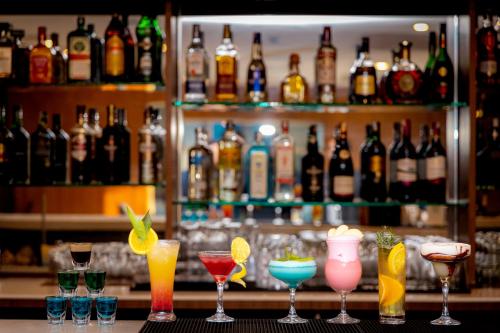 Bebidas en Soaltee Westend Itahari