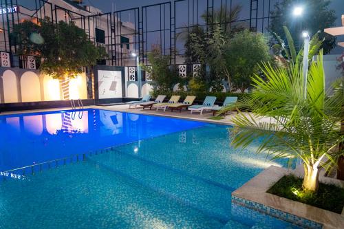Piscina en o cerca de Soaltee Westend Itahari