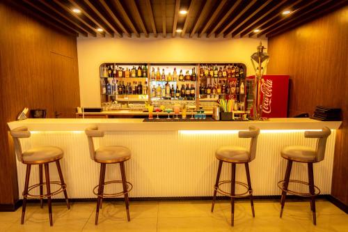 Bebidas en Soaltee Westend Itahari