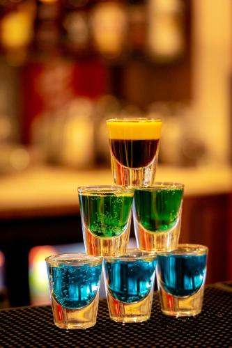 Bebidas en Soaltee Westend Itahari