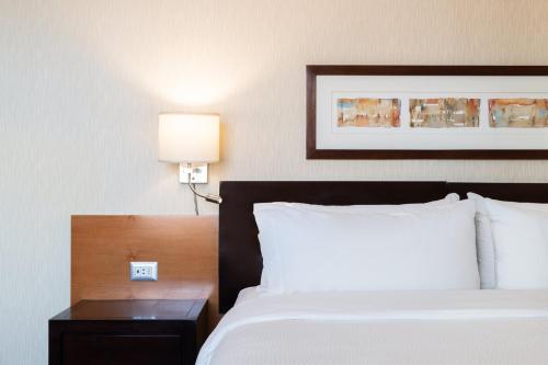 Кровать или кровати в номере Holiday Inn Express Santiago Las Condes by IHG