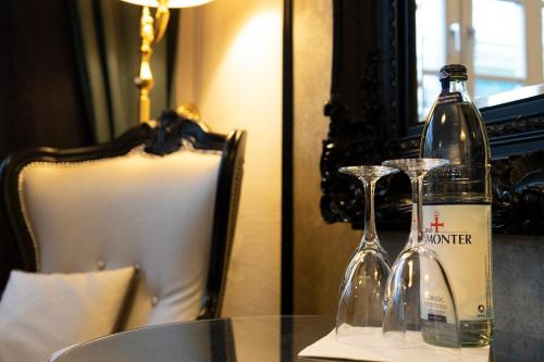 Nápoje v ubytování Rein Klassik Hotel