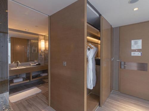 Koupelna v ubytování Hyatt Regency Chongqing Hotel
