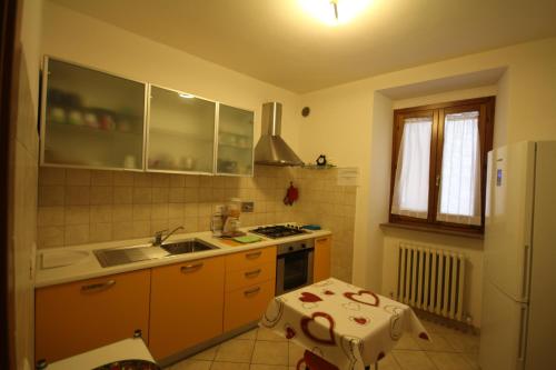 Η κουζίνα ή μικρή κουζίνα στο Residenza Sant'Agnese