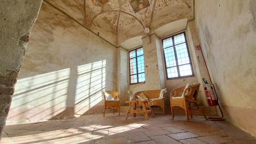Gambar di galeri bagi Agriturismo Abbazia Sette Frati a casa di Sara di Pietrafitta