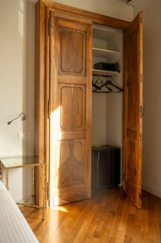 Ein Bett oder Betten in einem Zimmer der Unterkunft Le Andrianelle